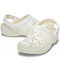 Classic Floral Cut-Out Clog
