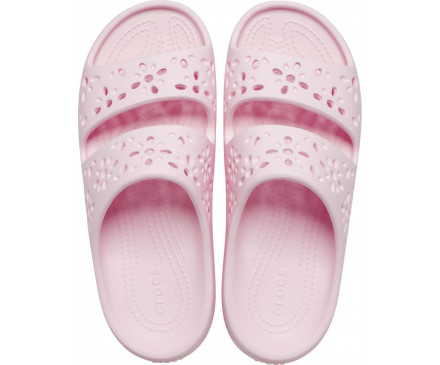 Classic Floral CutOut Sandal 