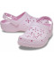 Classic Floral Cut-Out Clog