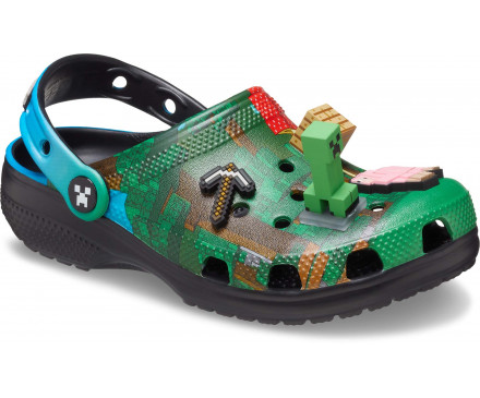 Kids' Minecraft Classic Clog