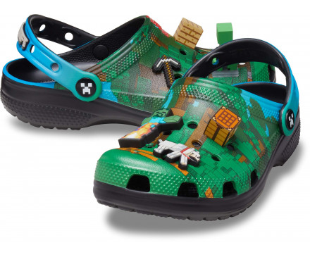 Minecraft Classic Clog