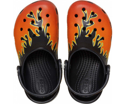 Toddler Classic Flames Clog