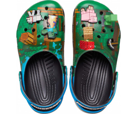 Minecraft Classic Clog