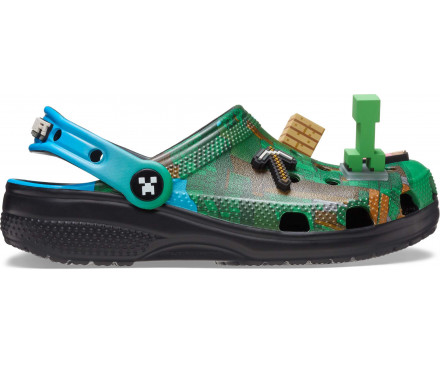 Minecraft Classic Clog