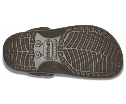 Classic Realtree Edge Clog