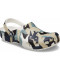 Classic Geo Camo Clog