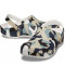 Classic Geo Camo Clog