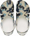 Classic Geo Camo Clog
