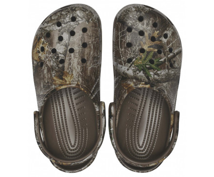 Classic Realtree Edge Clog