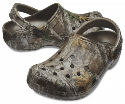 Classic Realtree Edge Clog