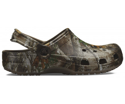 Classic Realtree Edge Clog