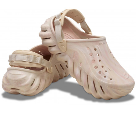 Echo Marbled Clog