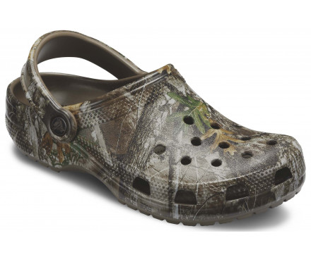 Classic Realtree Edge Clog