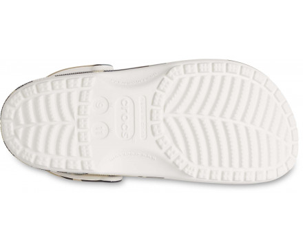 Classic Geo Camo Clog