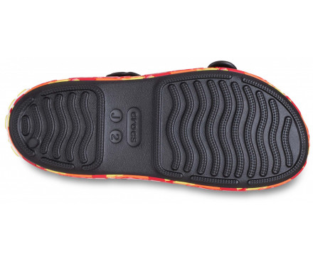 Kids’ Crocband™ Cruiser Flames Sandal