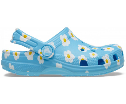 Toddler Classic Daisy Clog