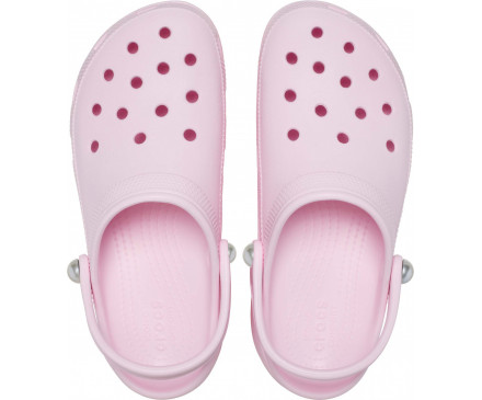 Classic Platform Pearl Clog 