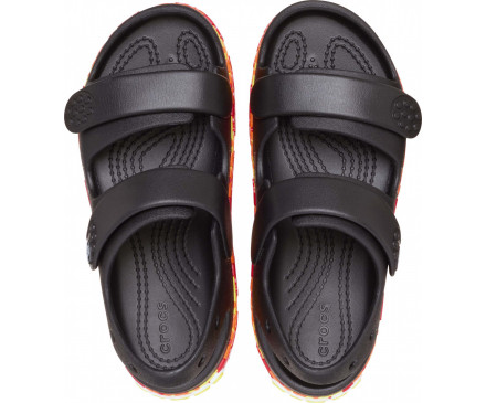 Kids’ Crocband™ Cruiser Flames Sandal