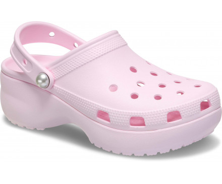 Classic Platform Pearl Clog 