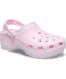 Classic Platform Pearl Clog 
