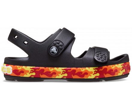 Kids’ Crocband™ Cruiser Flames Sandal