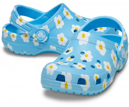 Toddler Classic Daisy Clog