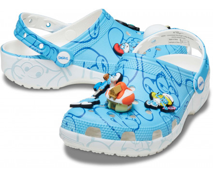 Smurfs Classic Clog
