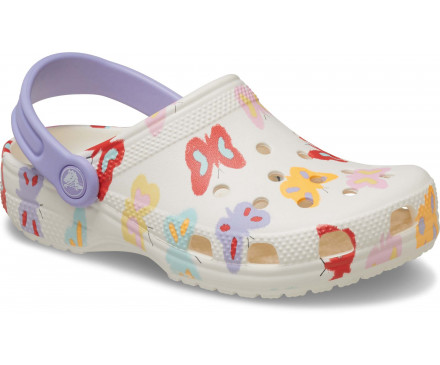 Toddler Classic Butterfly Graphic Clog