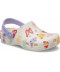 Toddler Classic Butterfly Graphic Clog
