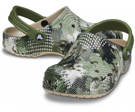 Baya Seasonal Printed Clog