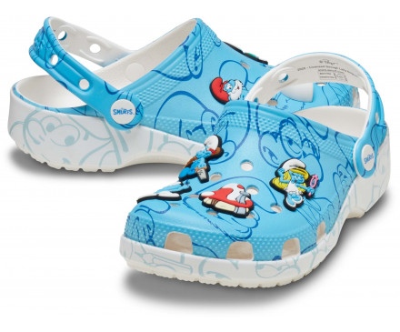 Kids' Smurfs Classic Clog