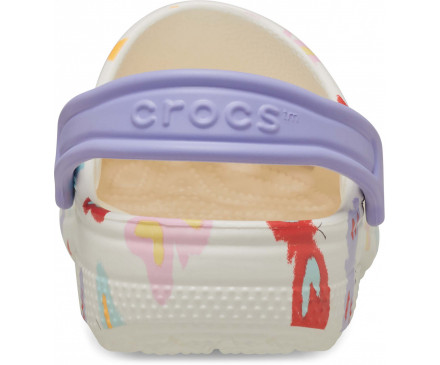 Toddler Classic Butterfly Graphic Clog