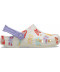 Toddler Classic Butterfly Graphic Clog
