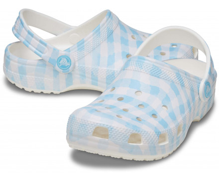 Classic Gingham Clog 