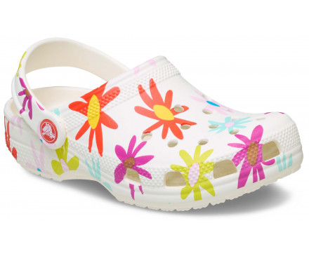 Toddler Classic Crafted Daisy Clog