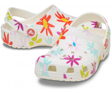 Kid's Classic Crafted Daisy Clog