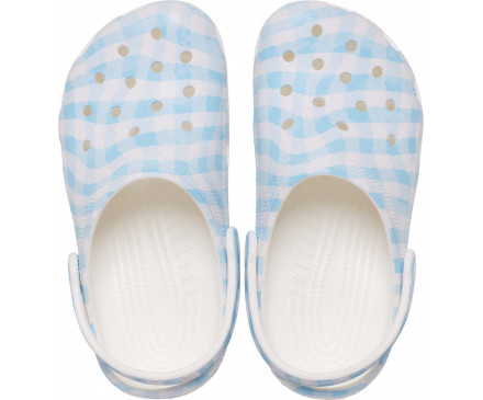 Classic Gingham Clog 
