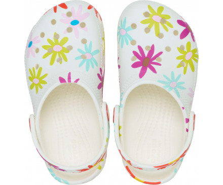 Toddler Classic Crafted Daisy Clog