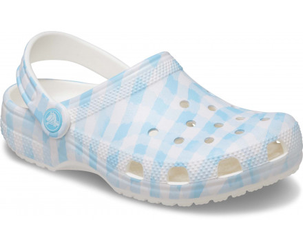 Classic Gingham Clog 