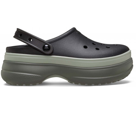 Classic Stacked Clog 