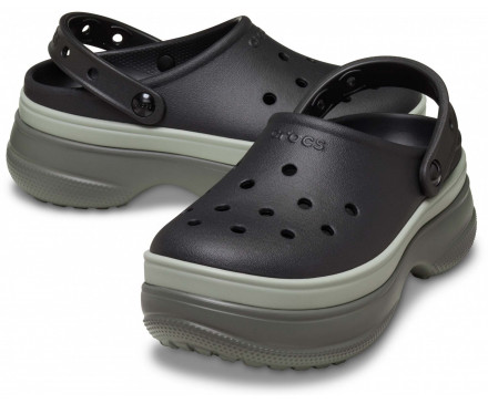 Classic Stacked Clog 