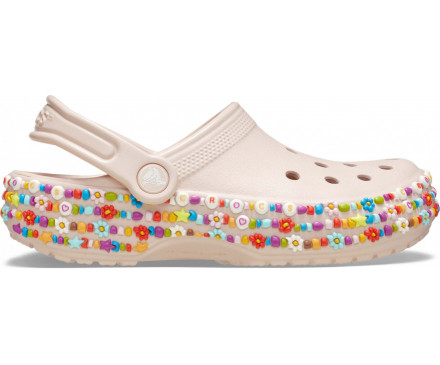 Toddler Classic Beaded Band Clog