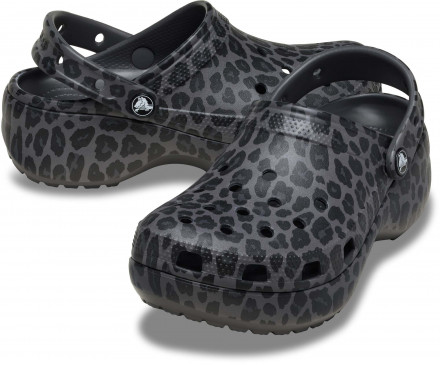 Classic Platform Animal Clog