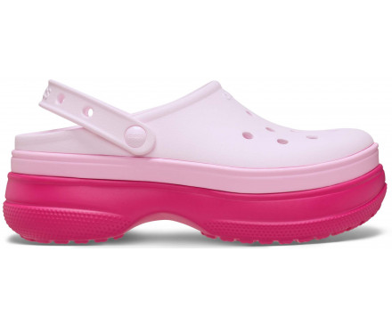 Classic Stacked Clog 