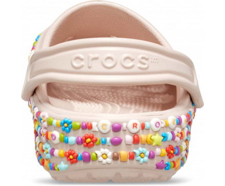 Kid's Classic Beaded Band Clog