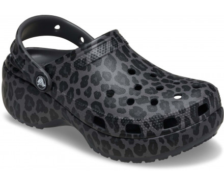 Classic Platform Animal Clog