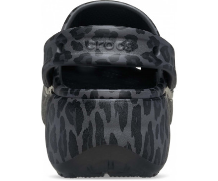 Classic Platform Animal Clog