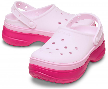 Classic Stacked Clog 