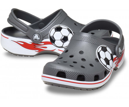 Kid's Classic Soccer Band Clog