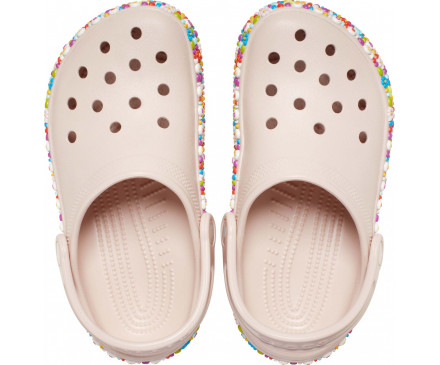 Kid's Classic Beaded Band Clog